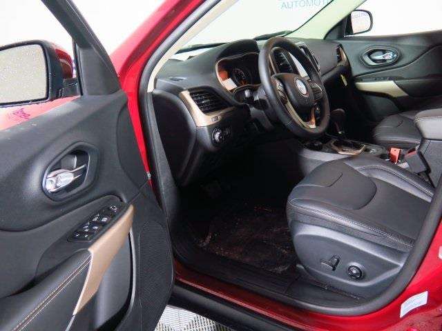 2017 Jeep Cherokee 4x4 Limited 4dr SUV